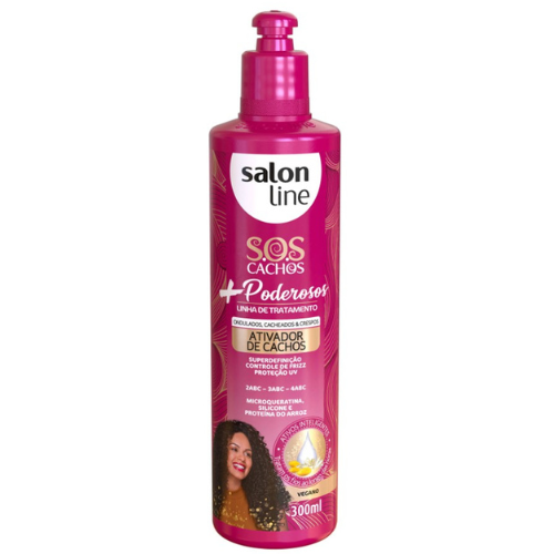 Salon Line Cachos Multibeneficios Ativador 300ml