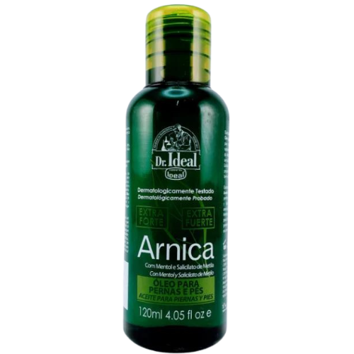 DR IDEAL OLÉO DE ARNICA EXTRA FORTE 120ml