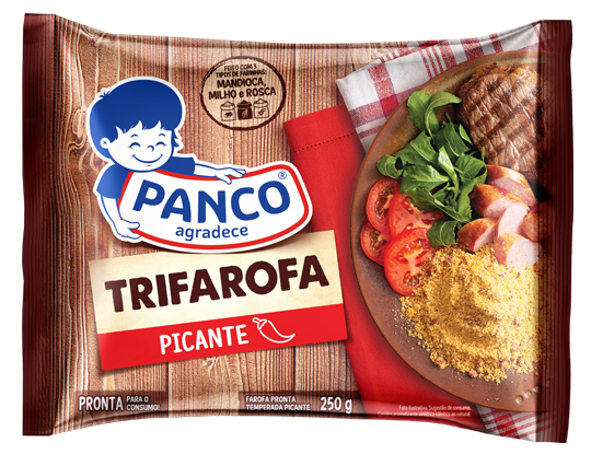 TRIFAROFA PANCO PICANTE 250G