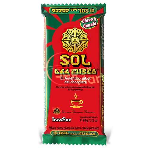 Chocolate Sol del Cuzco 90g - SuperMart.japan