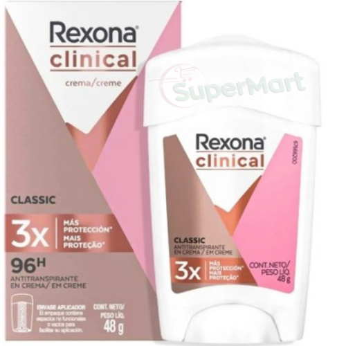 REXONA CLINICAL FEM 48g